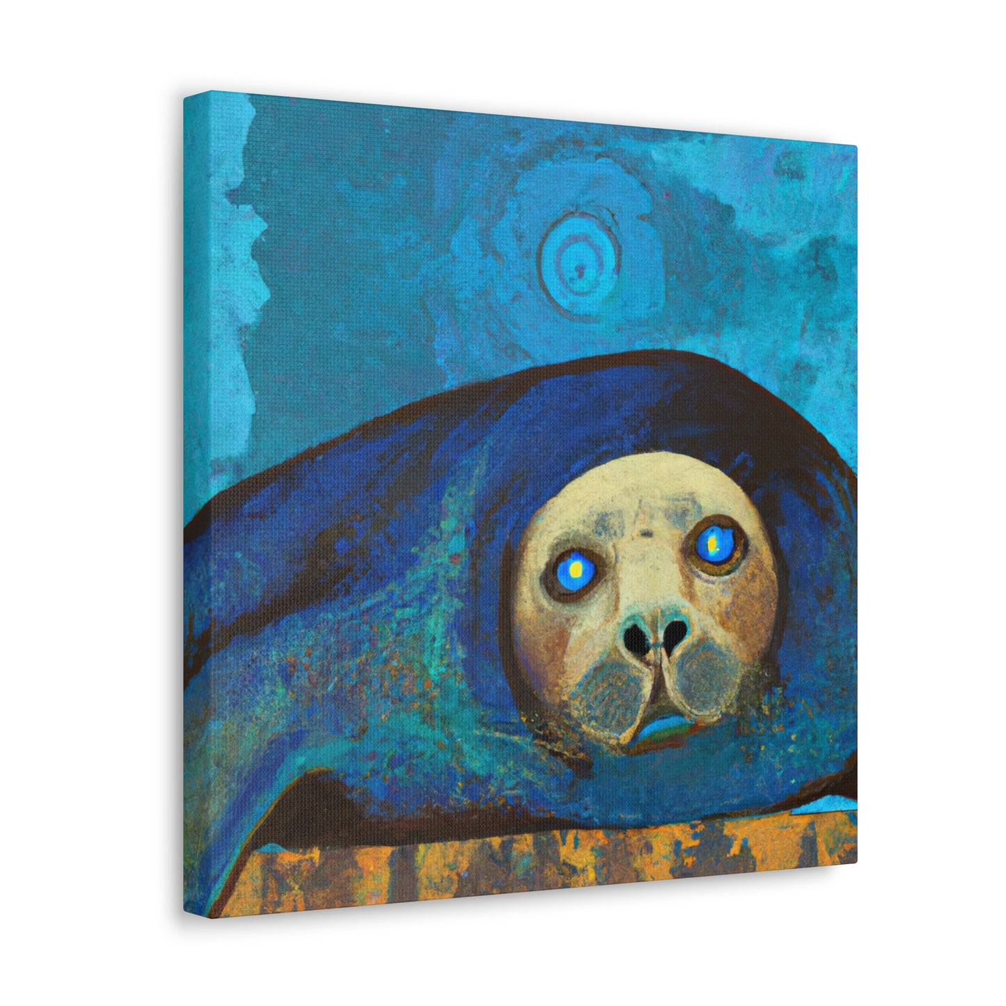 "Sea Lion Surrealism Dream" - Canvas