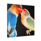 Lovebirds in Nirvana - Canvas