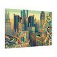 "Enchanting Motor City" - Canvas