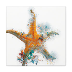 Starfish in Twilight - Canvas