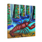 "Lobster Love Revival" - Canvas