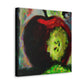 "Apple of Abstraction" - Canvas