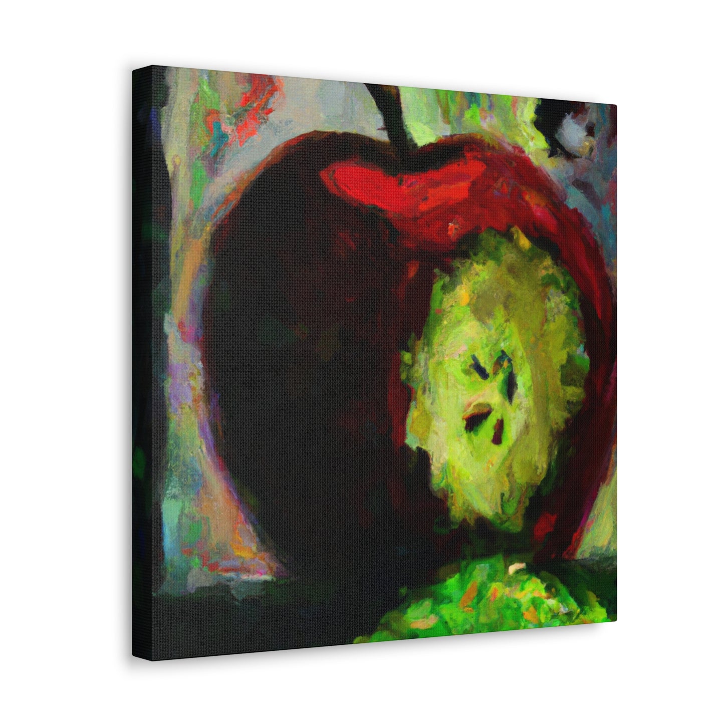 "Apple of Abstraction" - Canvas