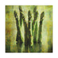 "Asparagus in Bloom" - Canvas