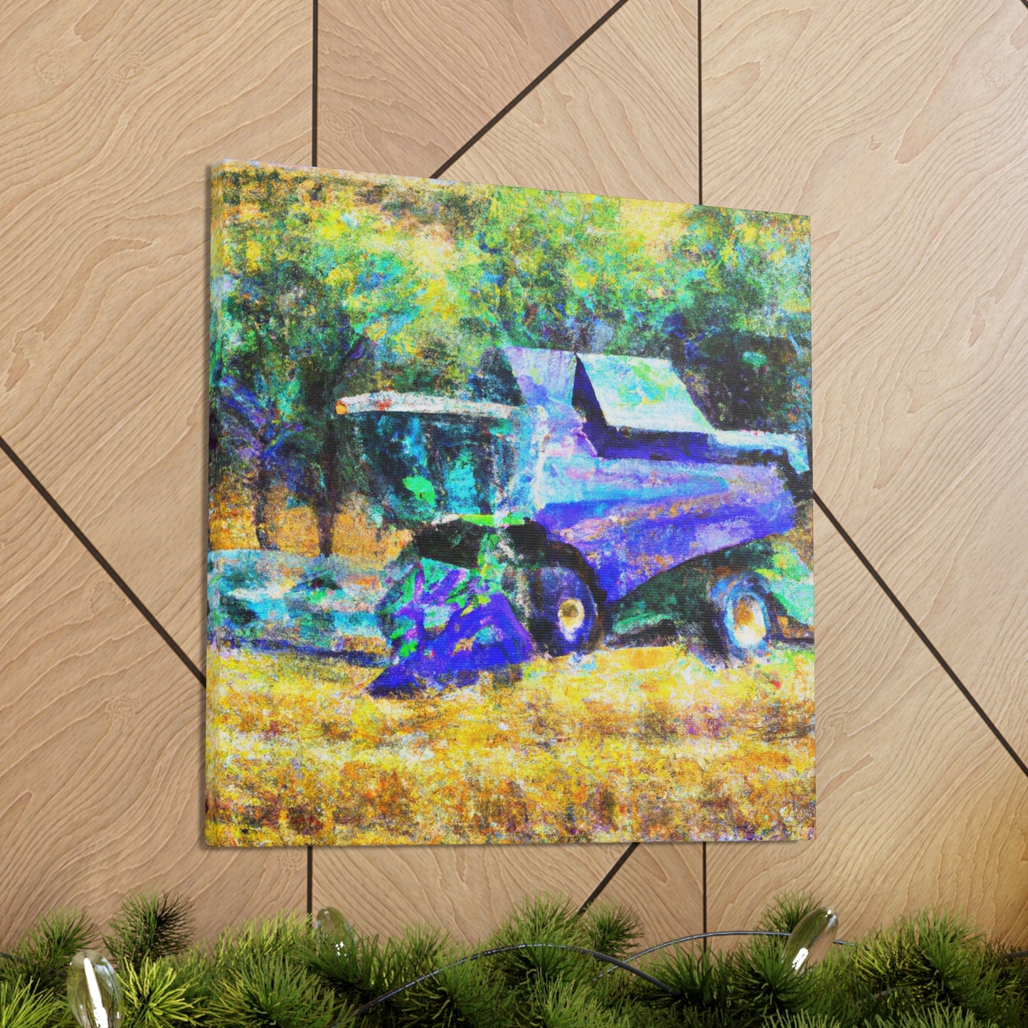 "Harvesting Impressionism" - Canvas