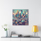 Urban Majestic Minneapolis Masterpiece - Canvas