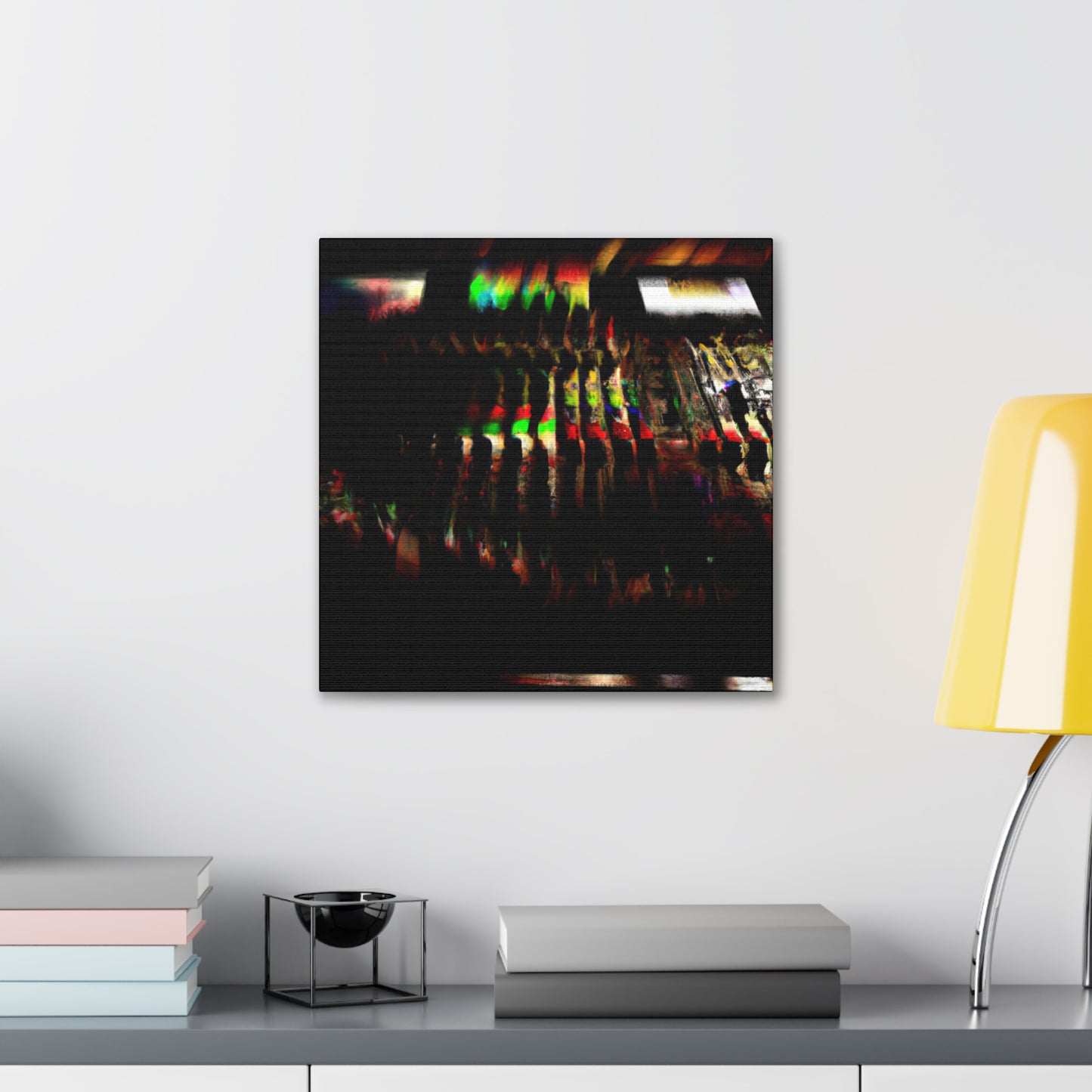 "Modern Music Machine" - Canvas