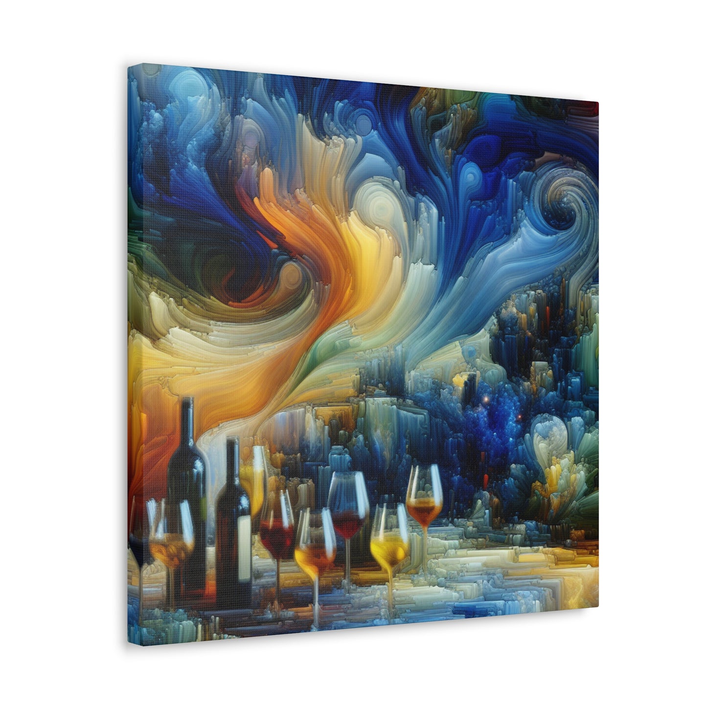 Intoxication Euphoria Bliss - Canvas