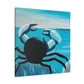 Crab Surreal Dreamscape - Canvas