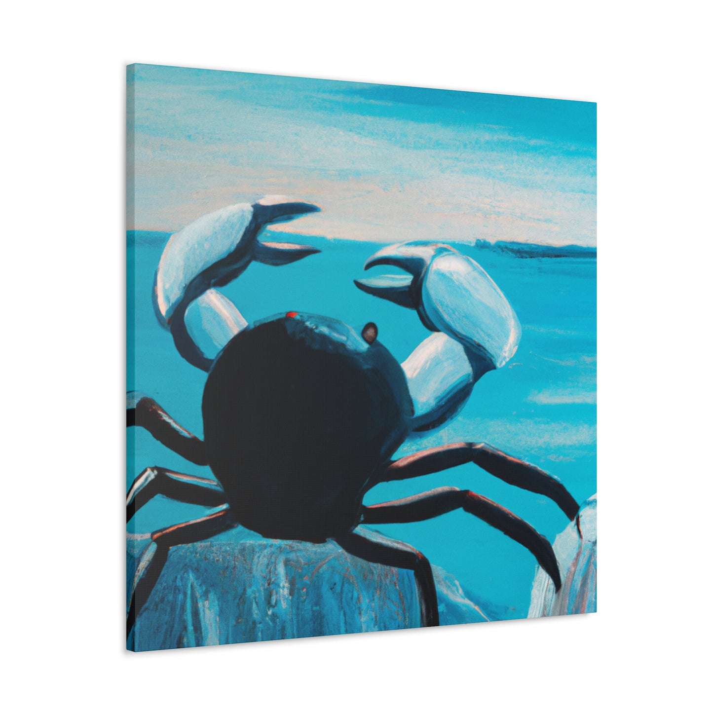 Crab Surreal Dreamscape - Canvas