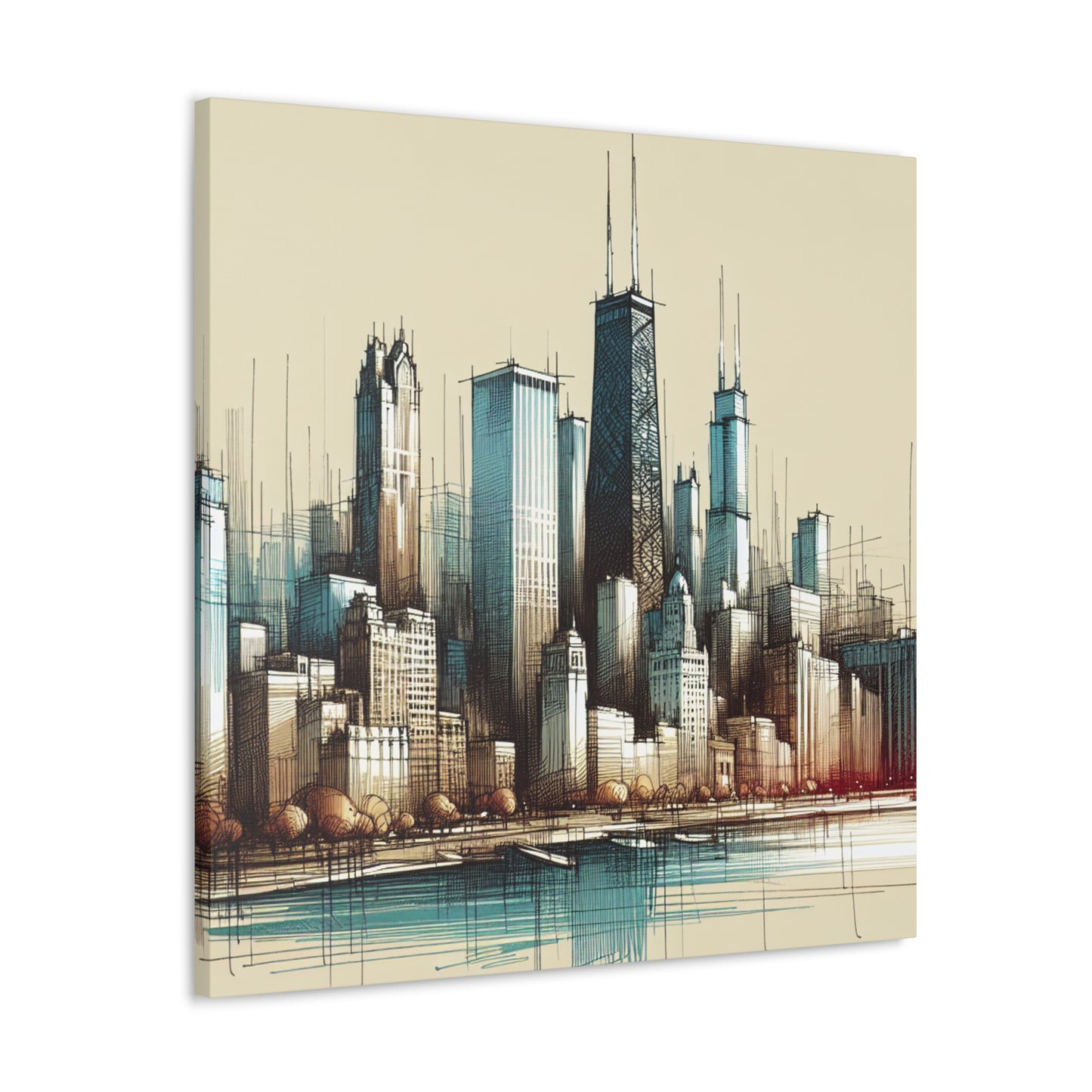 Windy City Symphony - Canvas