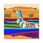 Jackrabbit on Canvas - Canvas