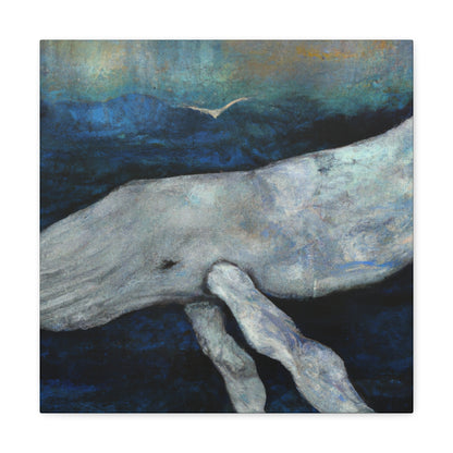 Whale of an Artwork - Canvas