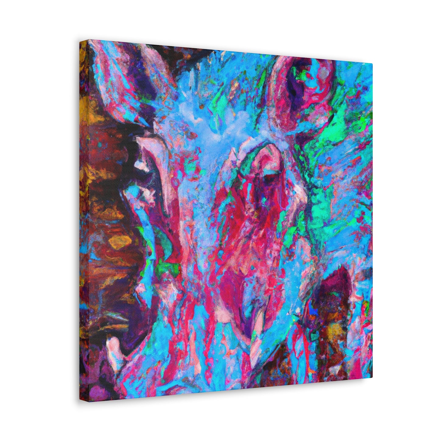 The Warthog's Regalia - Canvas