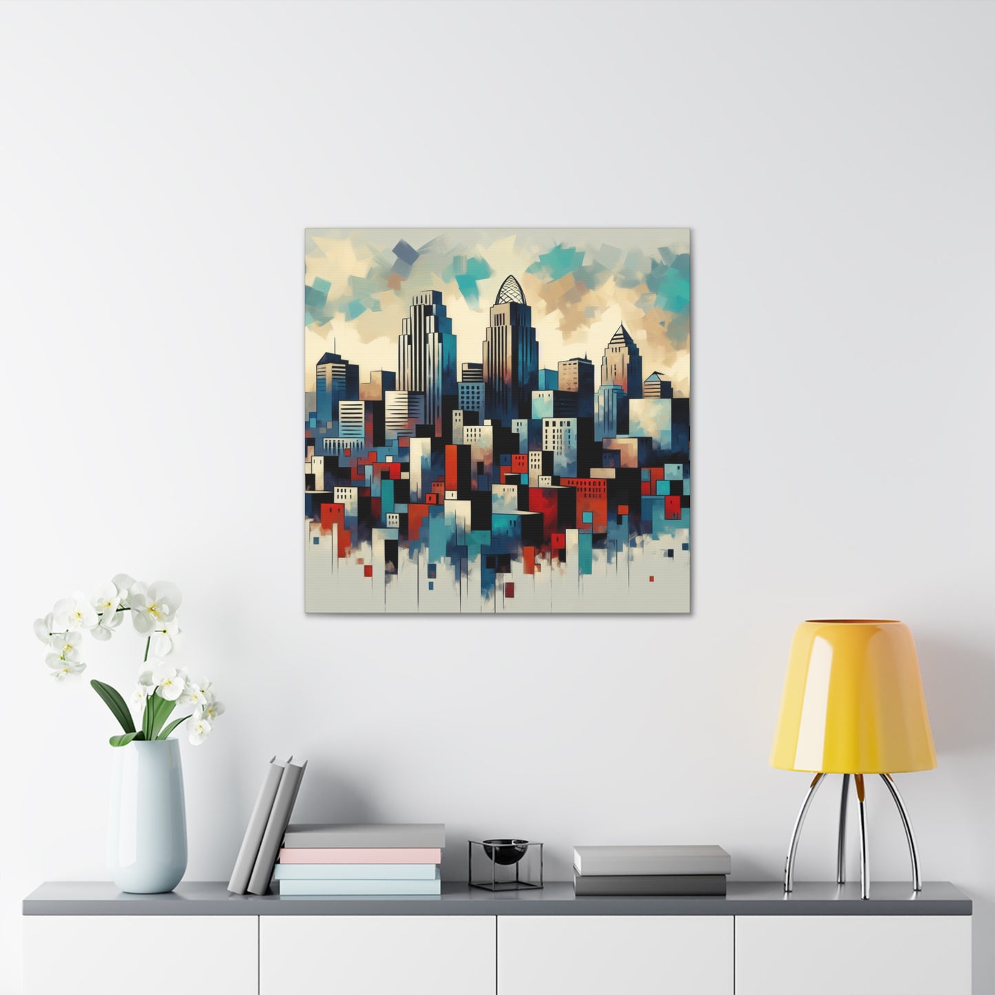 "Urban Canvas Unveiled" - Canvas