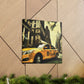 Taxi in the Night - Canvas