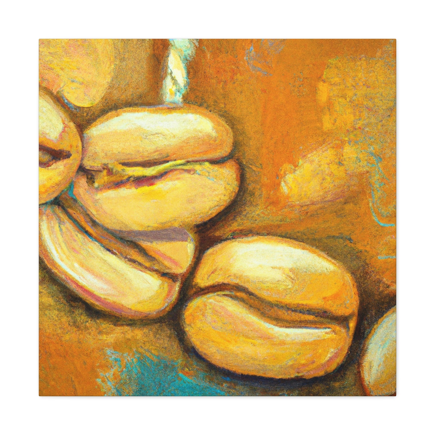 Coffee Beans Galore - Canvas