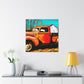 "1930s Pickup Revival" - Canvas