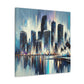 Vibrant Miami Skies - Canvas