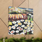 Sushi in Impressionism - Canvas