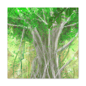 Banyan Tree Illusionist - Canvas