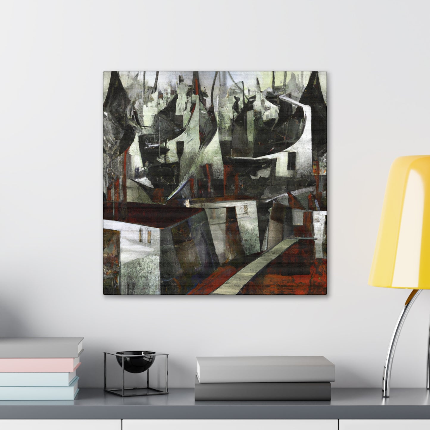 Modernist Expressionism Vibe - Canvas