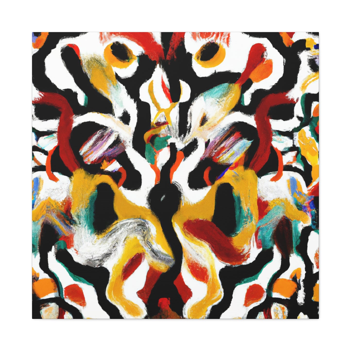 Gazelle in Abstraction - Canvas