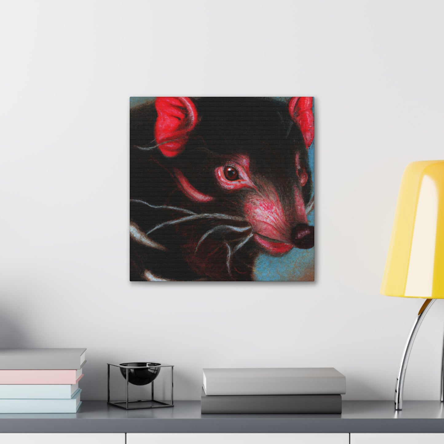 Tasmanian Devil Transcending - Canvas