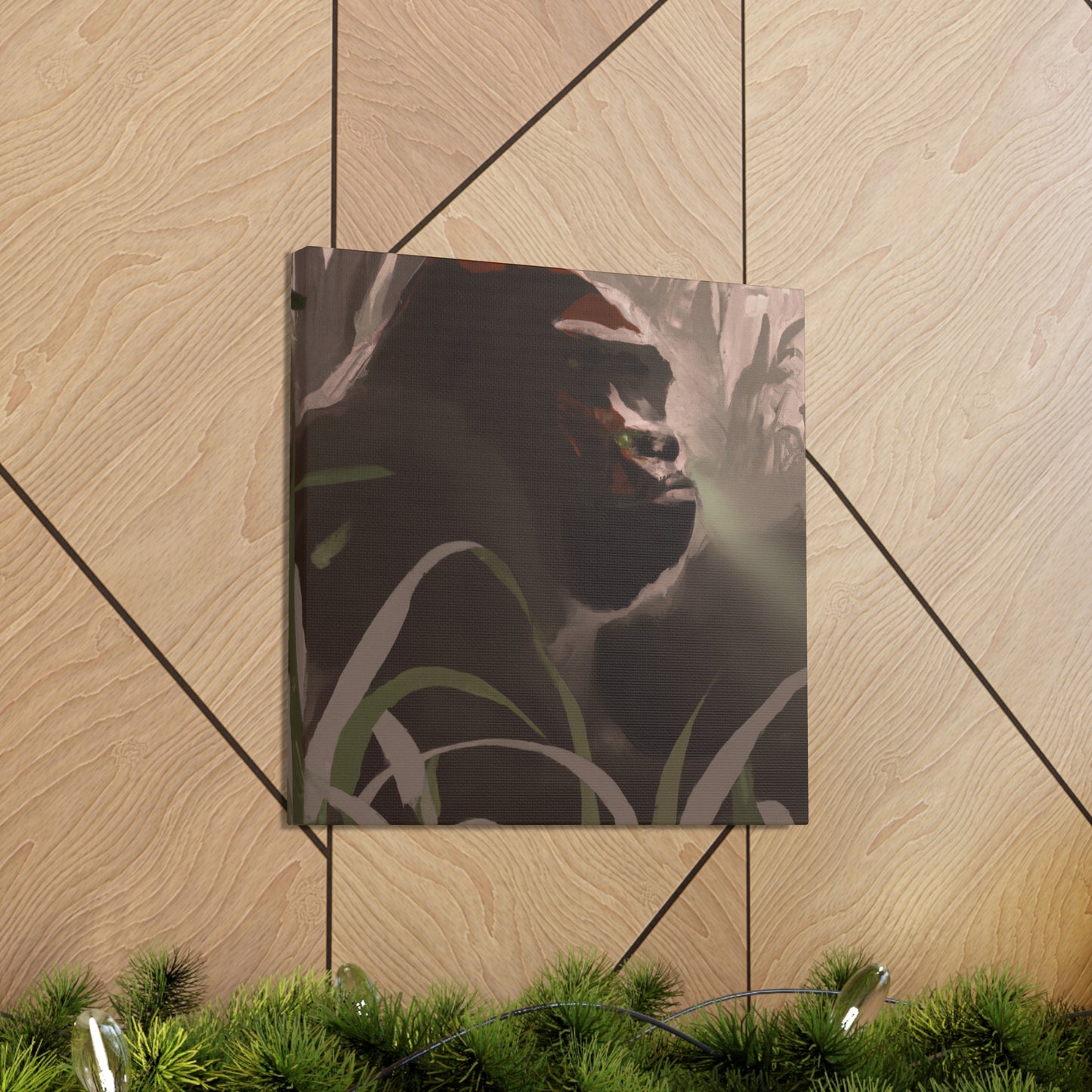 Gorilla in Deco Style - Canvas