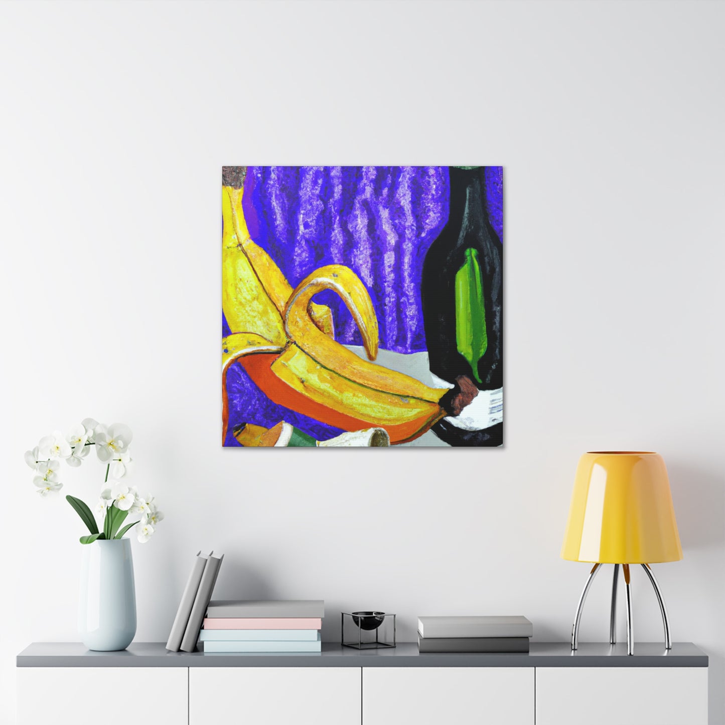 Bananna in Dreamland - Canvas