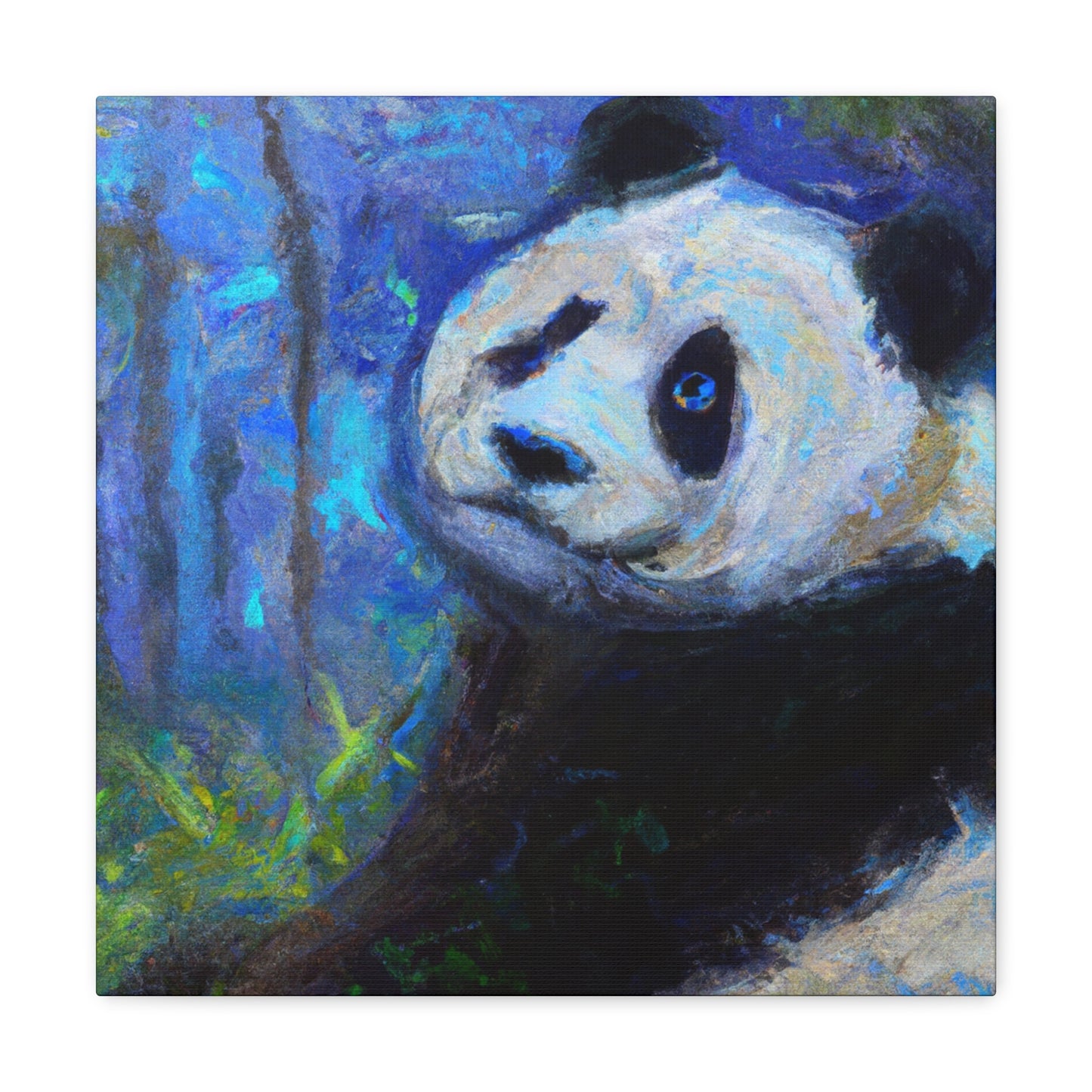 Giant Panda Dreamscape - Canvas