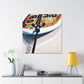 Paddle Boarding Grandeur - Canvas