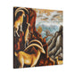 Ibex in Dreamscape - Canvas