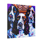 "A Surreal Springer Spaniel" - Canvas