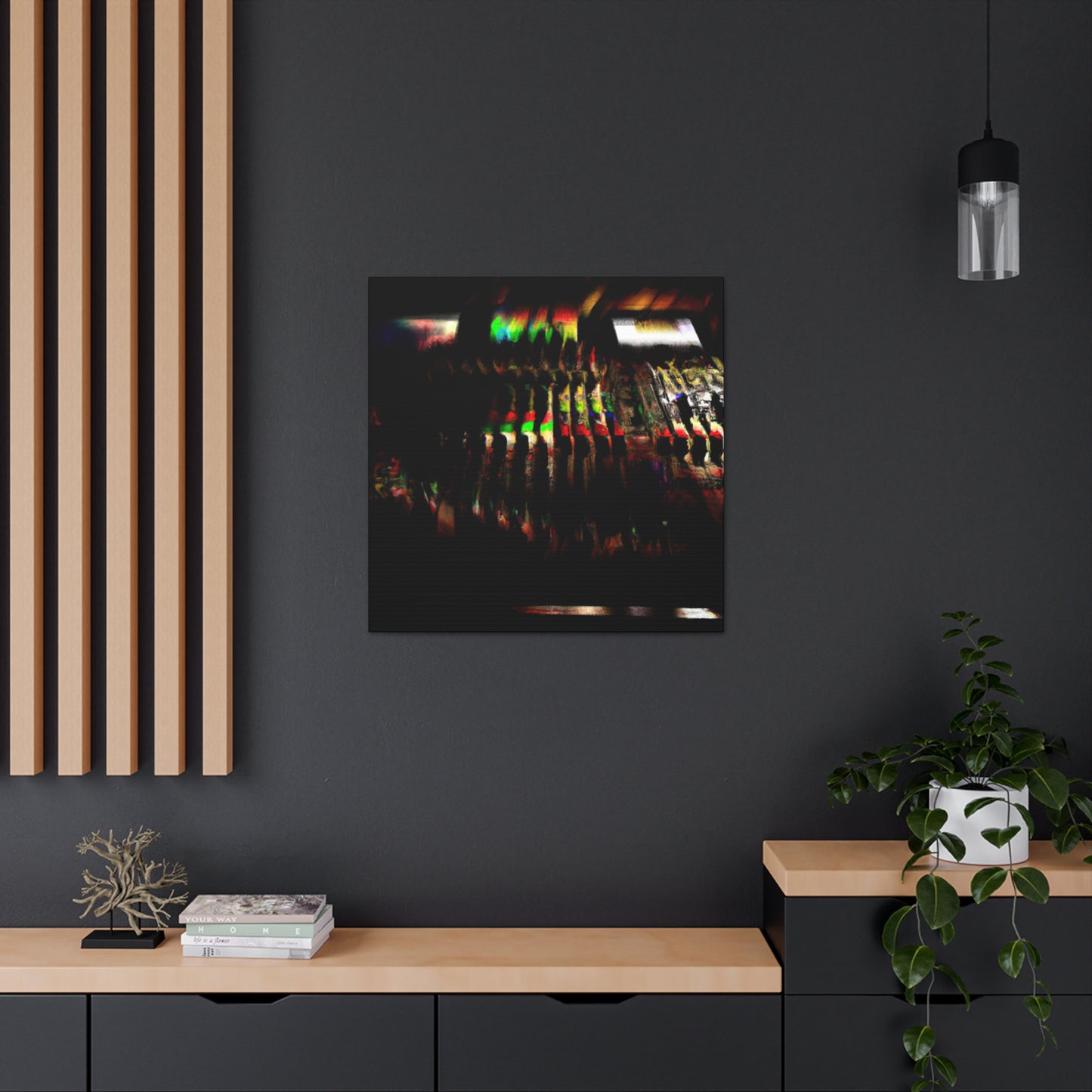 "Modern Music Machine" - Canvas