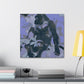 Gorilla Majesty Illuminated - Canvas