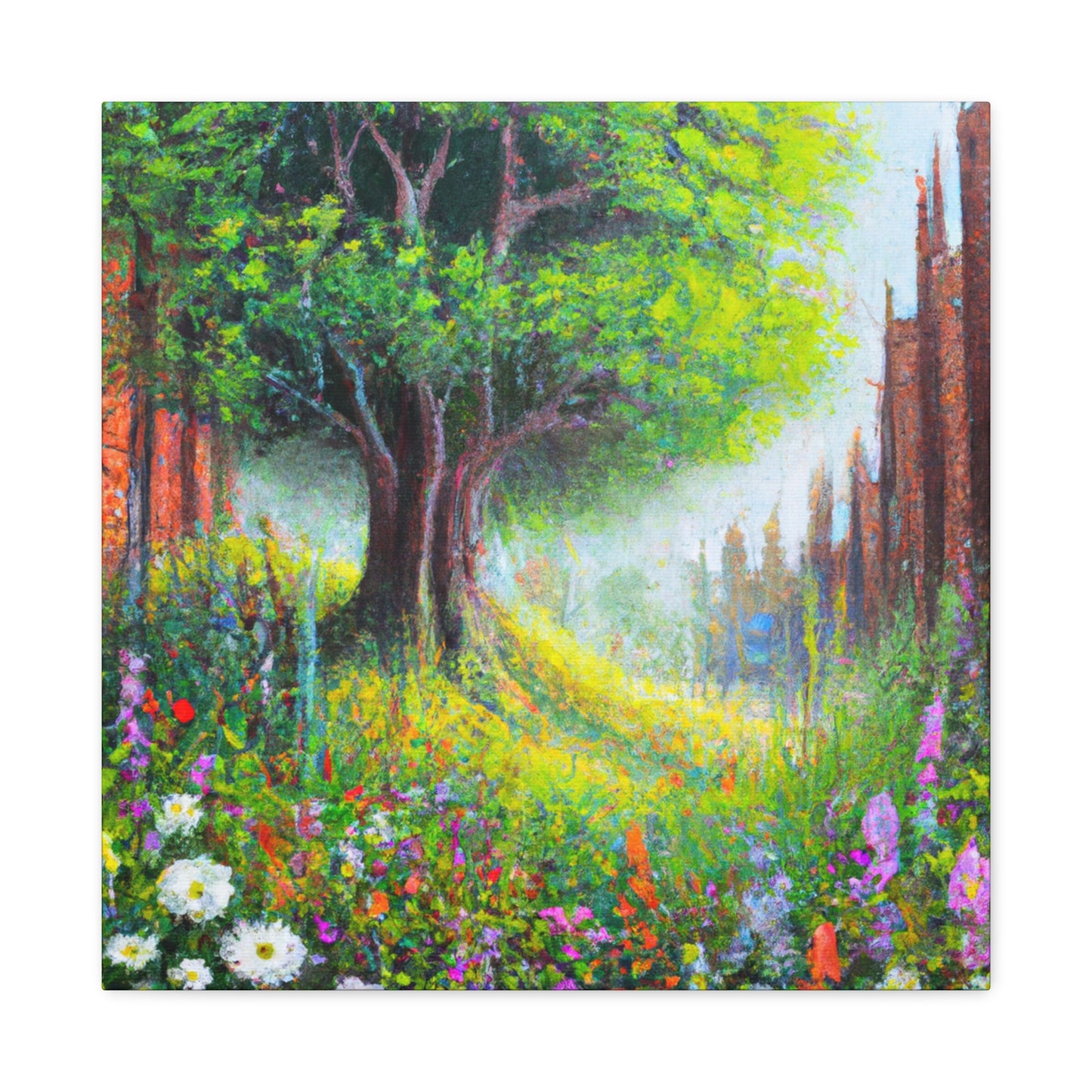 Wildflowers in Bloom - Canvas