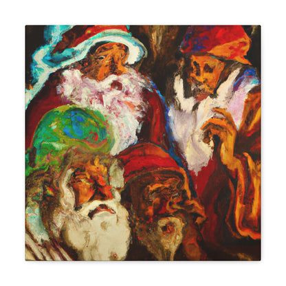 "Wise Men's Grandeur" - Canvas