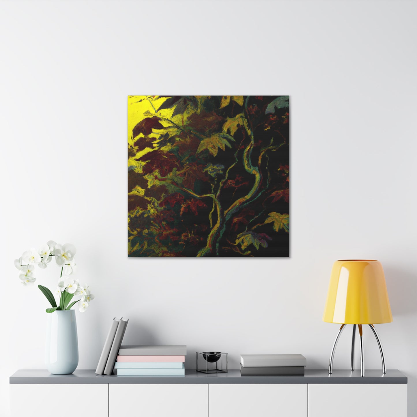 "Maple Tree Majesty" - Canvas