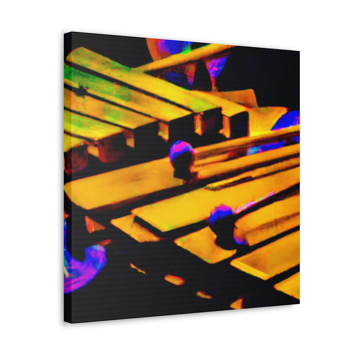 Xylophone in Colorful Harmony - Canvas