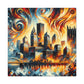 Steel City Symphony Energized - Canvas