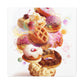 Sweet Pastry Palette - Canvas