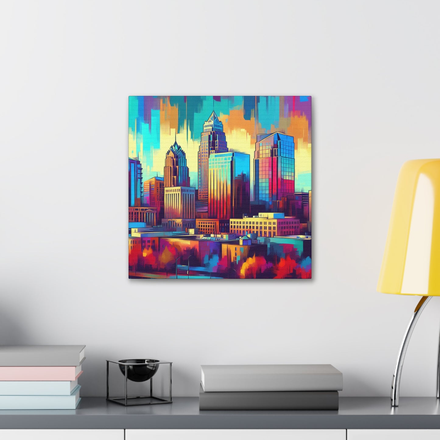 Velvet Hues of Raleigh - Canvas