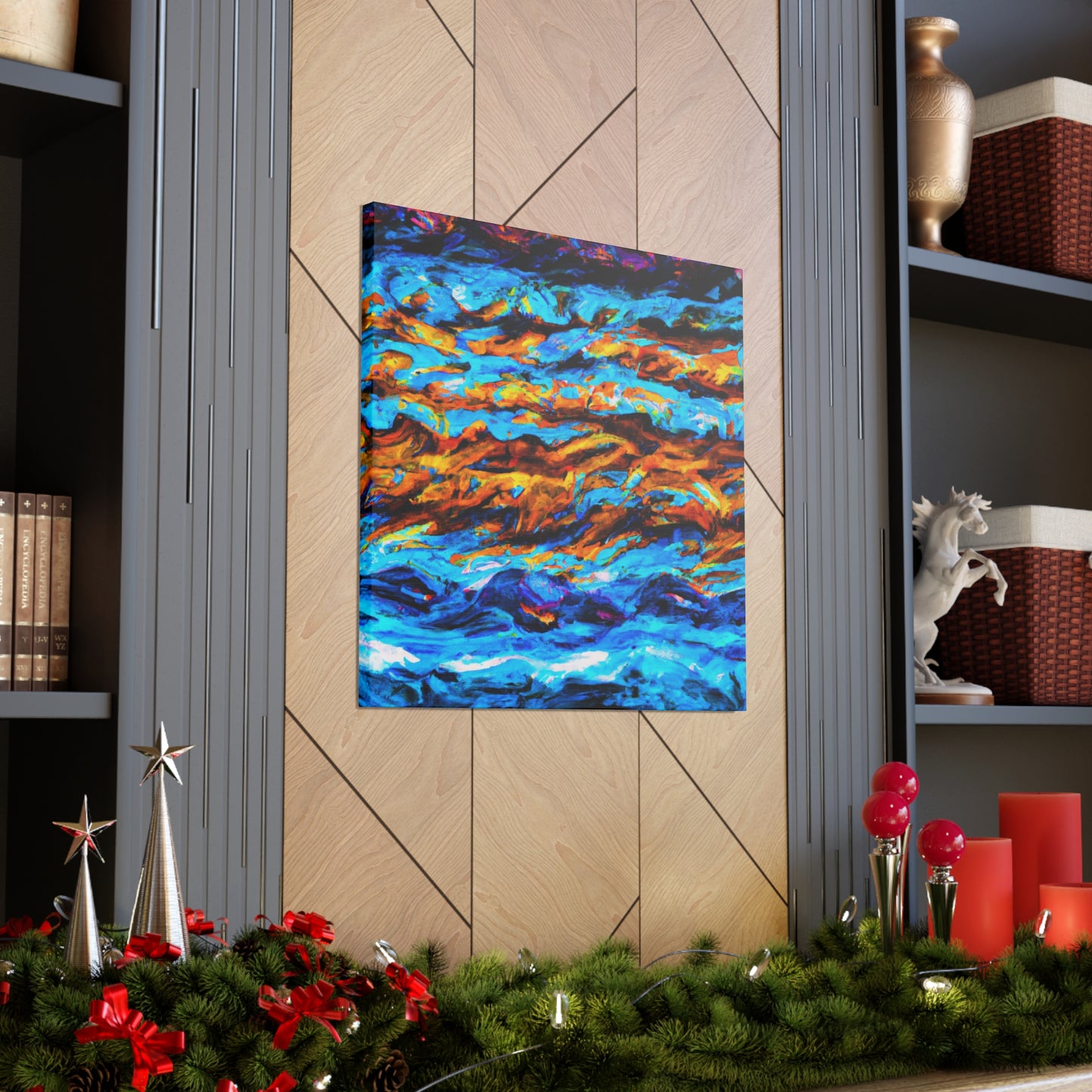 "Ocean Wave Euphoria" - Canvas