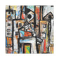 Craftsman Expressionist Dream - Canvas