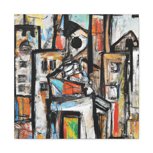 Craftsman Expressionist Dream - Canvas