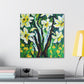 "Bright Daffodil Radiantly" - Canvas