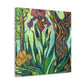 Iris of Elegant Beauty - Canvas