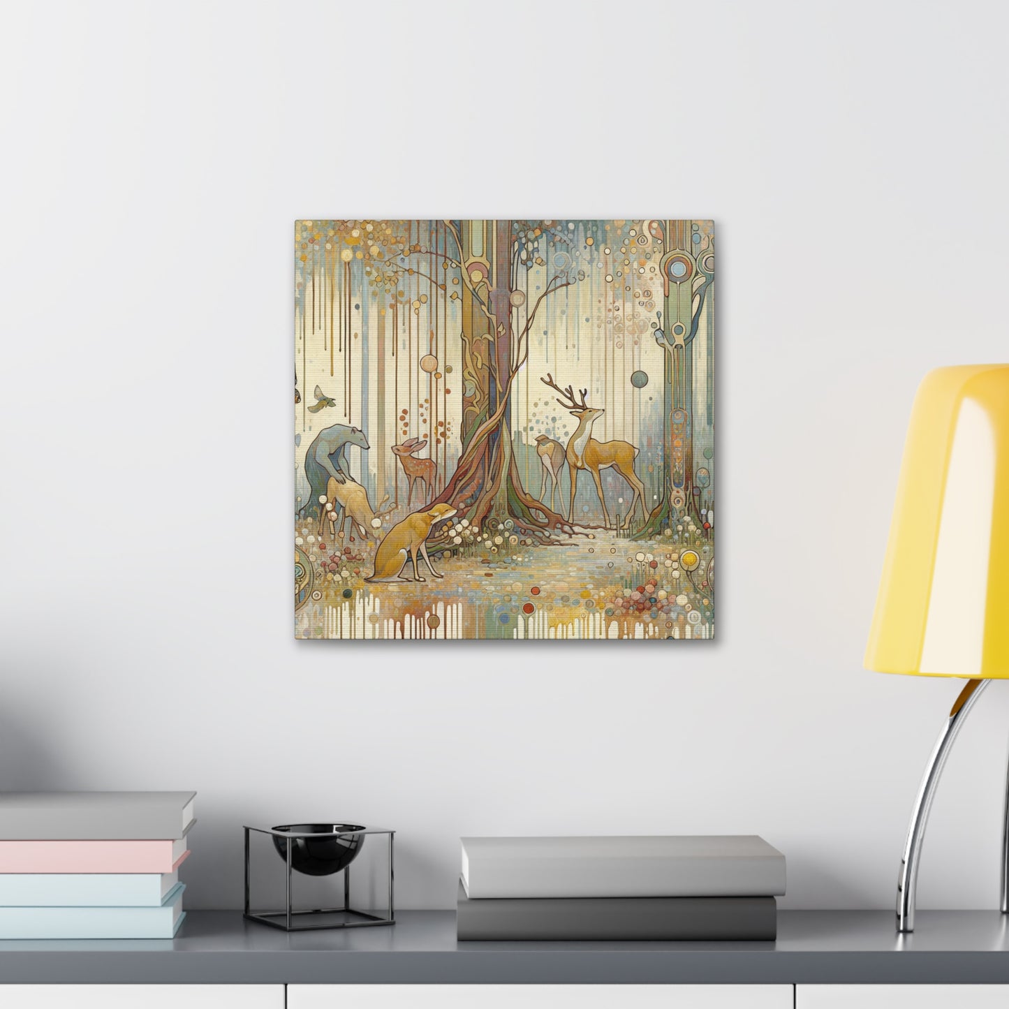 Enchanted Woodlands Revived - Canvas