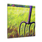 Pitchfork in Impressionism - Canvas